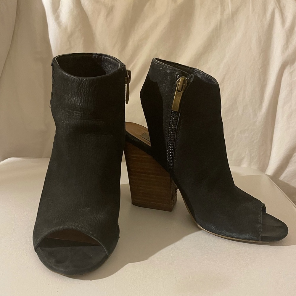 Steve Madden Mingle1 Black Nubuck